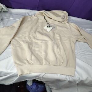 Daydreamer Cream Hoodie NWT